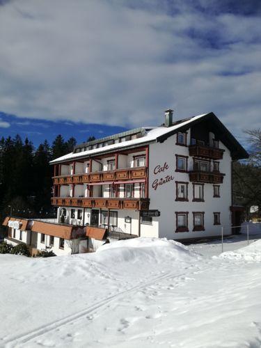 Hotel Cafe Gunter Kniebis Extérieur photo